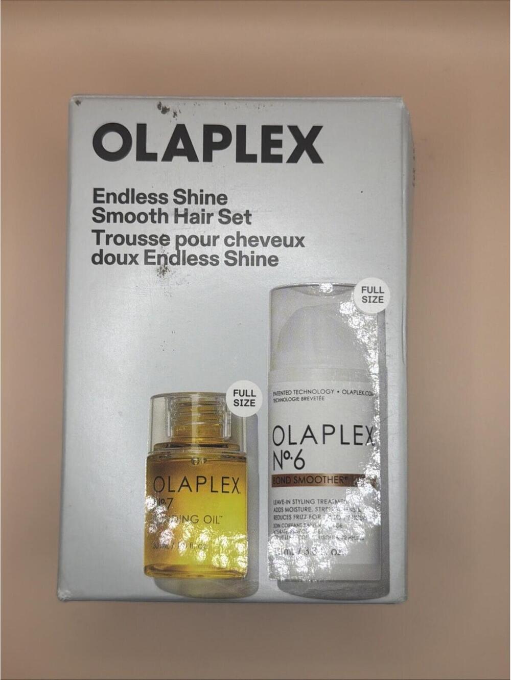 Olaplex Nº. 7 Bonding Oil: High Shine | Heat Protectant, Visibly Smooths & Softe